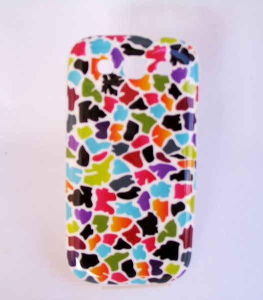 Capa Personalizada Samsung Galaxy S3 i9300 - Mosaico