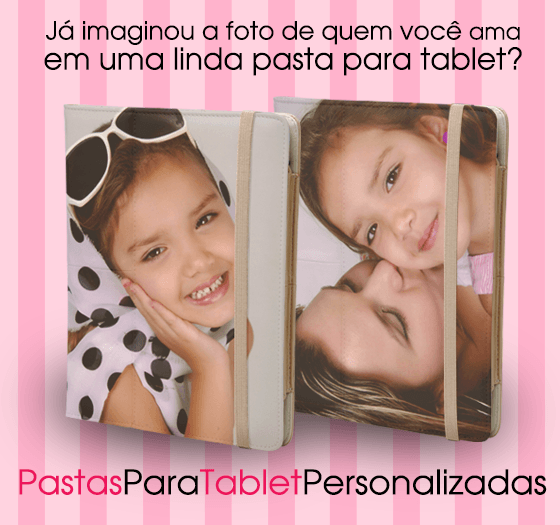 Capas Para Tablet - Personalize Com Suas Fotos