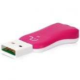 Pendrive 8gb Titan Rosa Multilaser Pd701