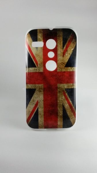 Capa Inglaterra Para Motorola Moto G