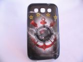 Capa Corinthians Samsung Galaxy Win Duos i8552 - Preta