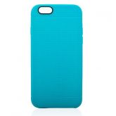 Capa Capinha Case Para iPhone 6 Plus 5.5 Emborrachado Azul