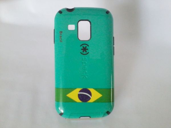 Case Speck Para Galaxy S3 Mini i8190 Copa 2014 Brasil