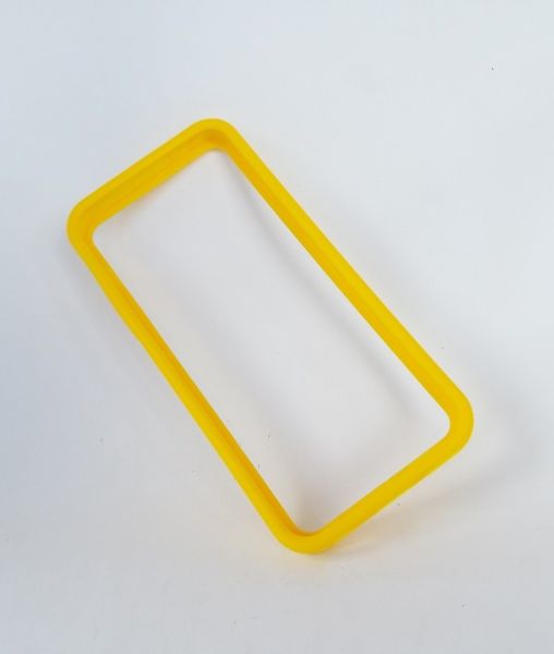 Case Bumper iPhone 5C - Amarelo