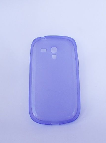 Capa TPU Premium Galaxy S3 Mini i8190 + Película Protetora